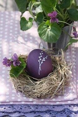 Pretty Easter Egg Pretty Easter Egg