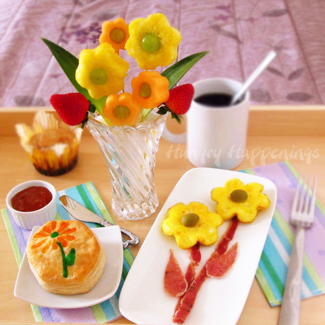 DIY Mother's Day breakfast in bed