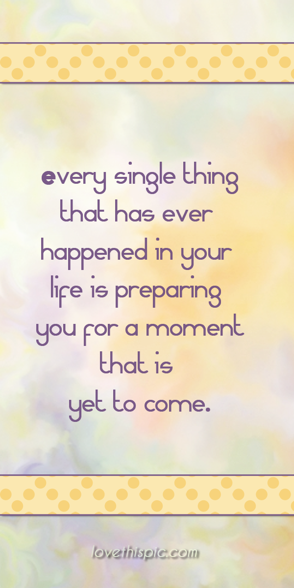 Every single thing Every single thing