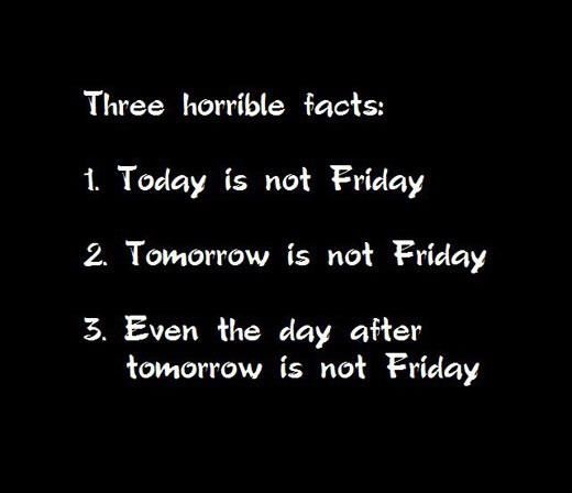 Three Horrible Facts