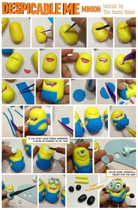 DIY Despicable Me Tutorial