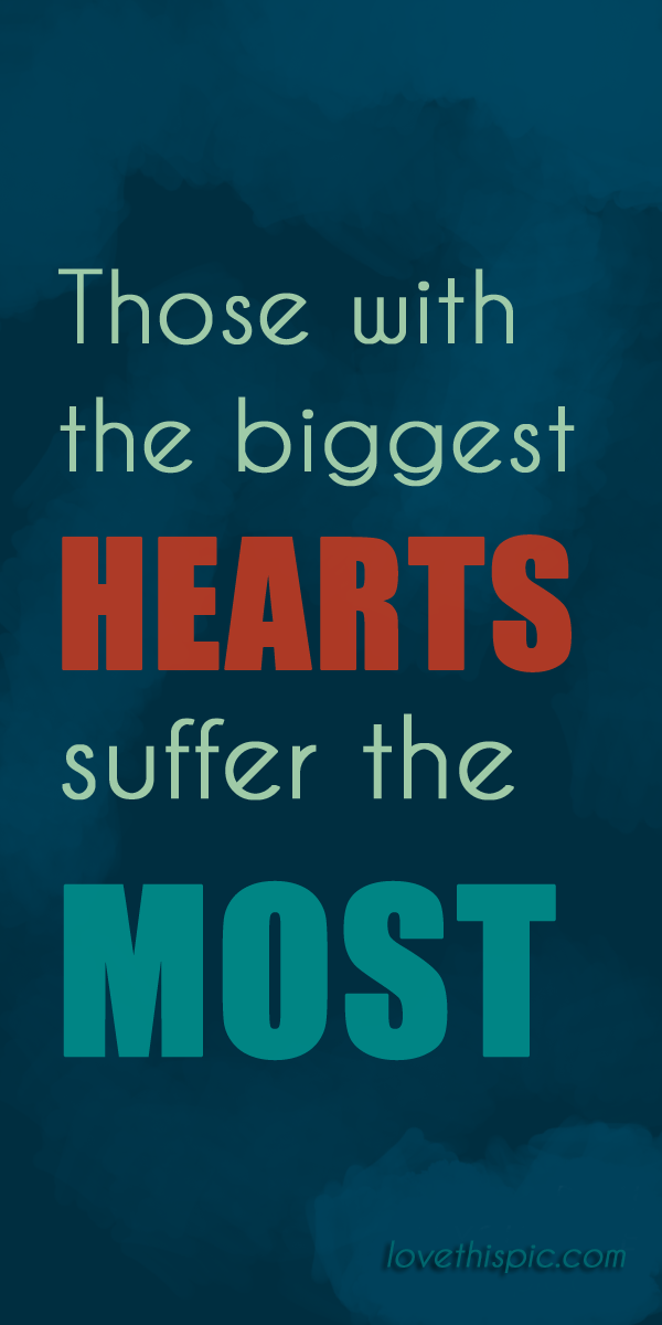 Biggest hearts