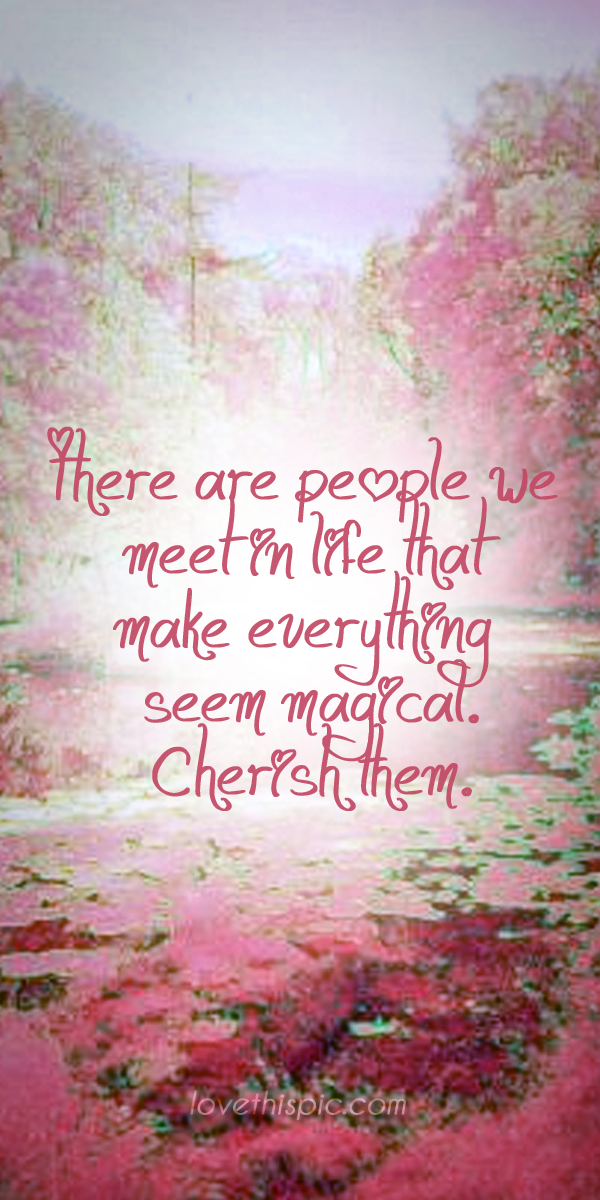 There are people There are people
