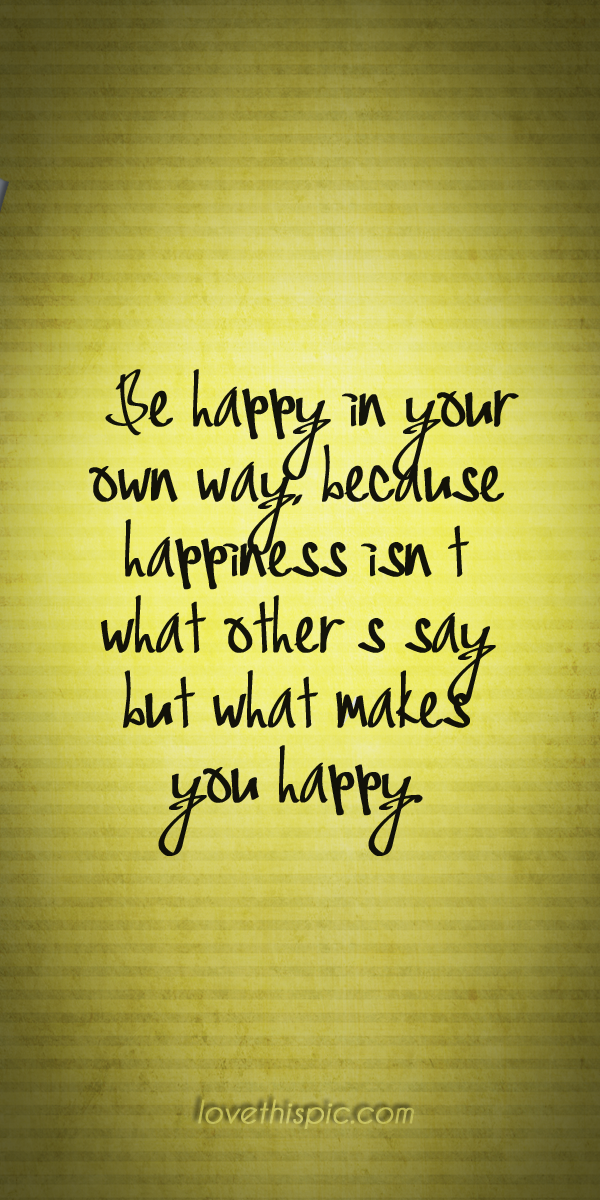 Be happy Be happy