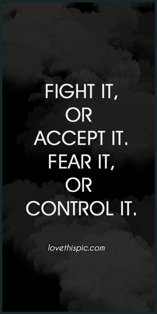 Fight it Fight it