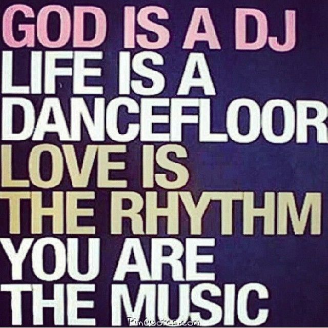 God is a DJ