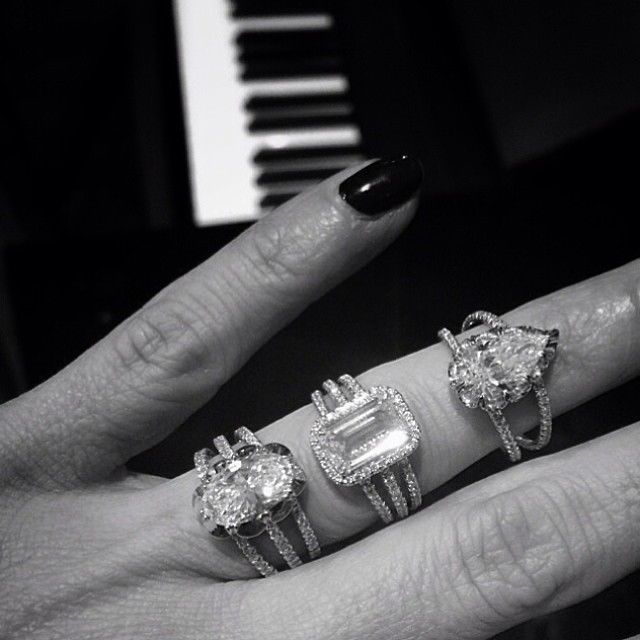 Diamond rings Diamond rings