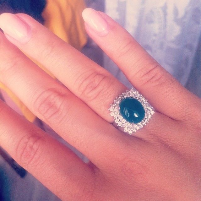 Emerald ring
