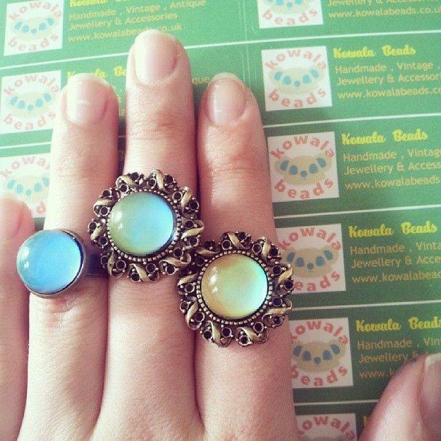 Mood rings Mood rings