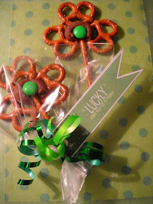 Twisted shamrocks