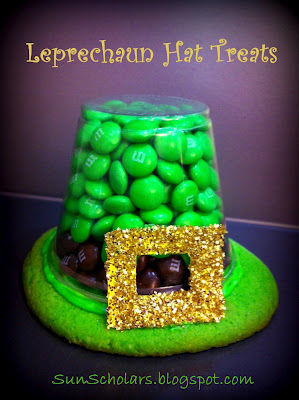 Leprechaun hat treats