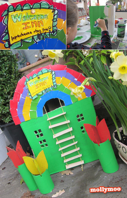 Leprechaun trap