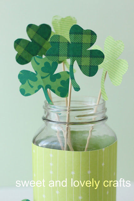 Shamrock bouquet
