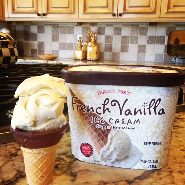 French vanilla ice cream French vanilla ice cream