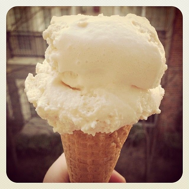 Banana ice cream