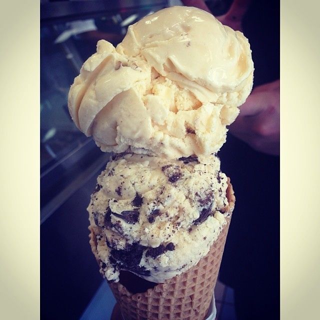Cookies and cream ice cream