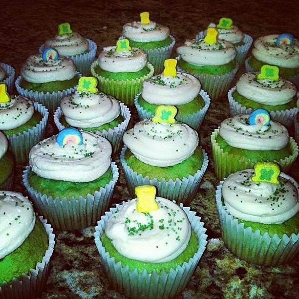 Lucky Charm Cupcakes Pictures, Photos, and Images for Facebook, Tumblr ...