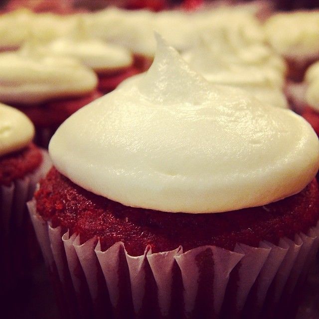 Red Velvet Cupcakes