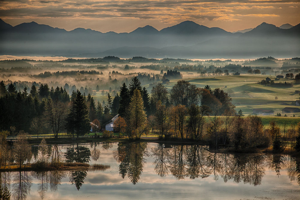 Autumn morning Autumn morning