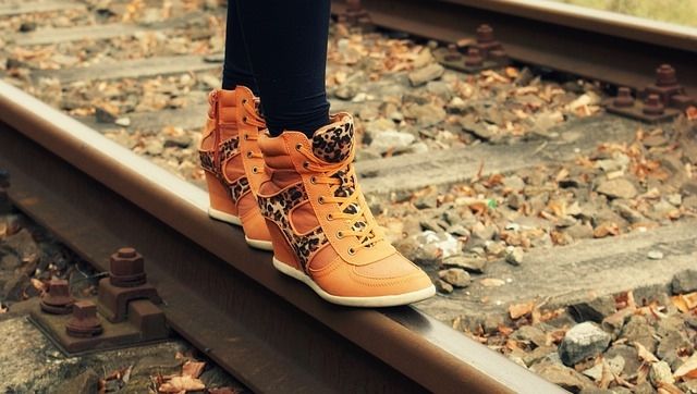 Boots on the track Boots on the track