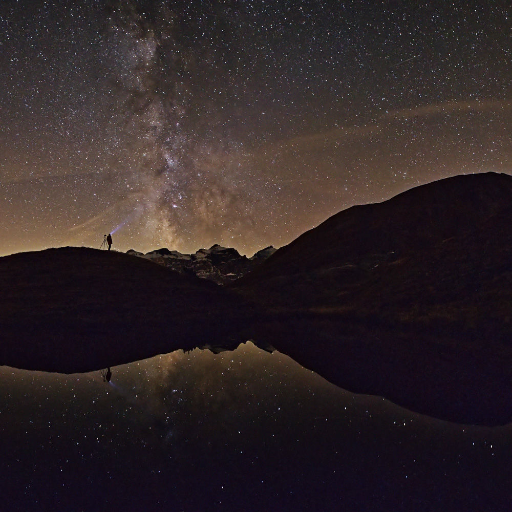 Under the stars