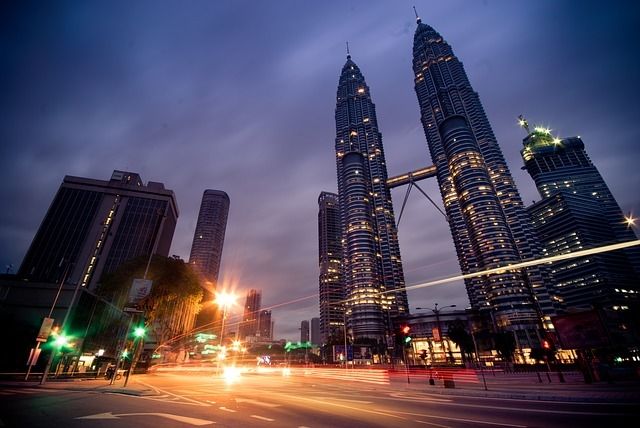 Malasyan twin towers