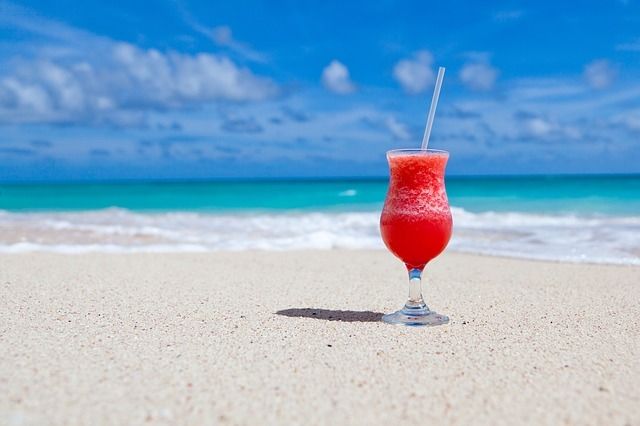 Exotic drink Exotic drink