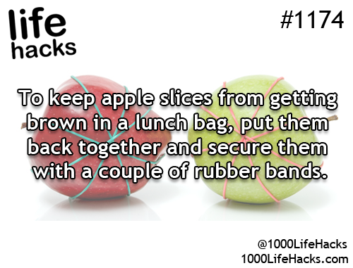 Keeping apple slices from getting brown Keeping apple slices from getting brown