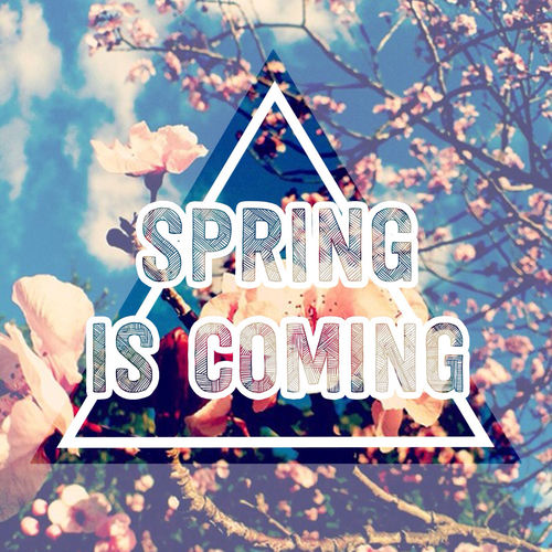 Spring is coming
