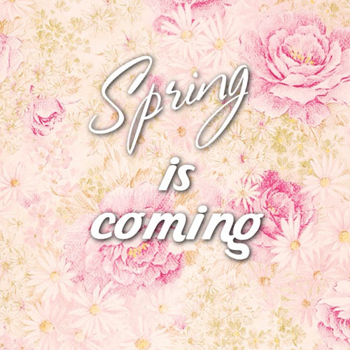Spring is coming