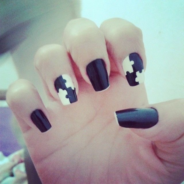 Puzzle nails