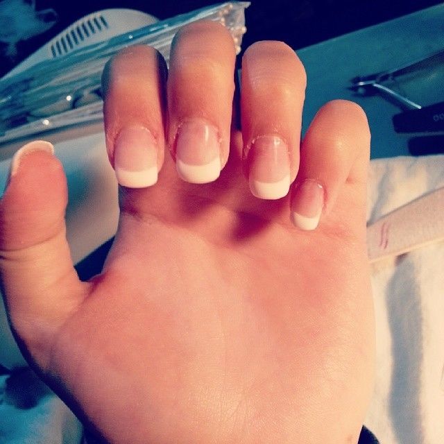 French manicure