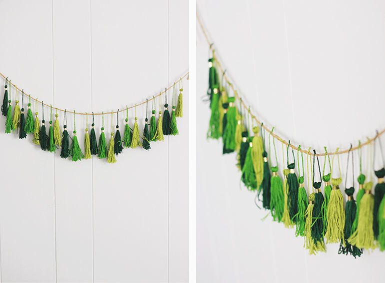 Tassel Garland