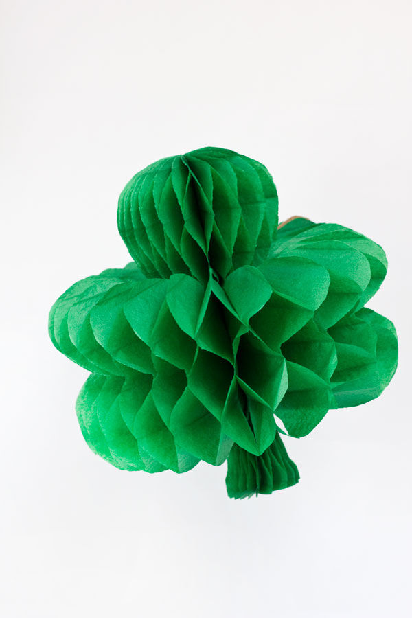 DIY Shamrock Honeycombs