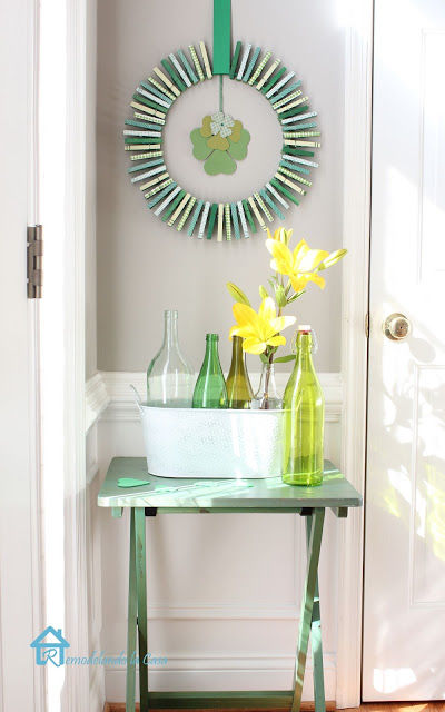 St patricks day wreath St patricks day wreath