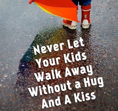 Never let your kids walk away Never let your kids walk away