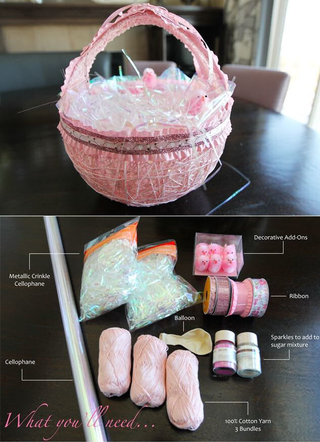DIY Easter Baskey