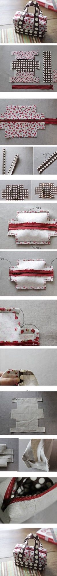 DIY Mini Tote