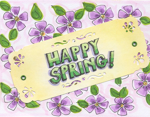 Happy Spring