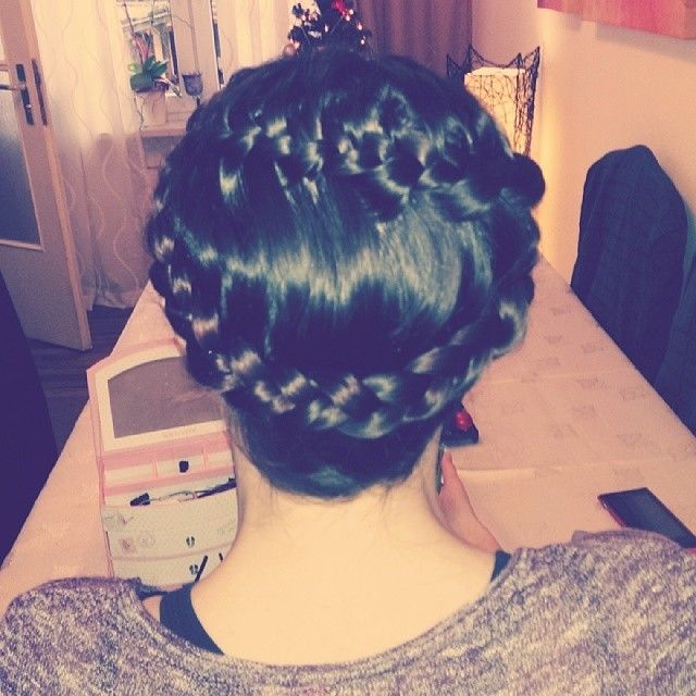 Double braided wrap