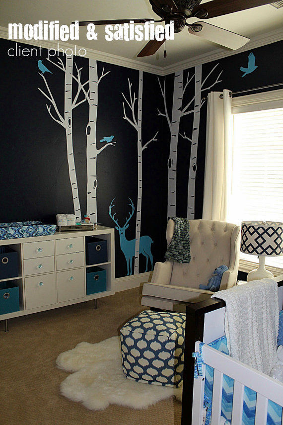 Modern baby bedding 