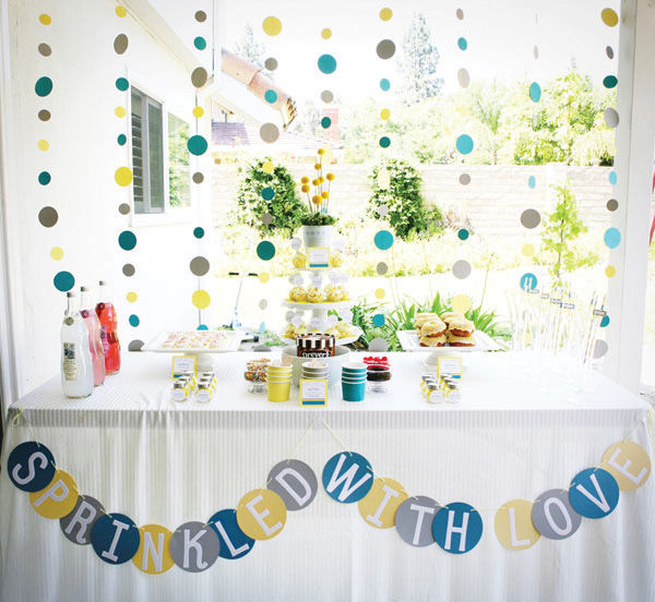 DIY Modern Baby Shower DIY Modern Baby Shower
