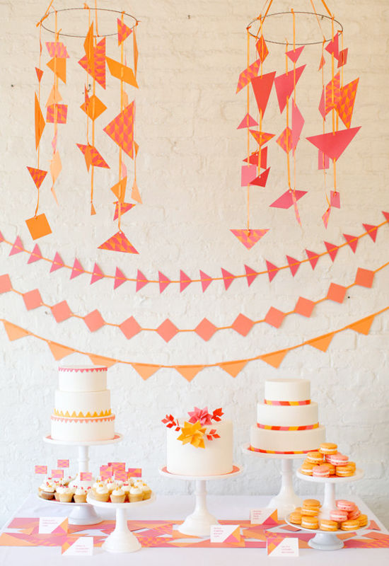 Geometric Garland