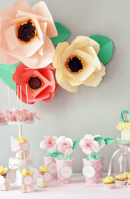 Sweet spring table