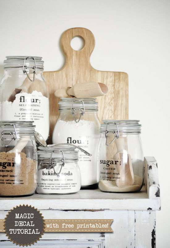 Label printables