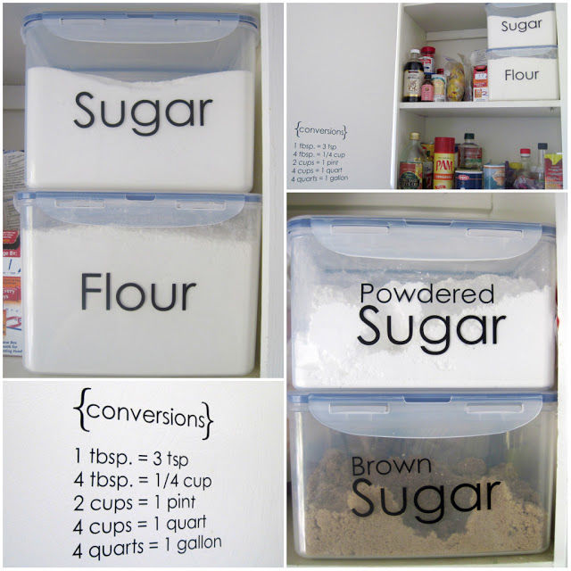 Pantry labels Pantry labels