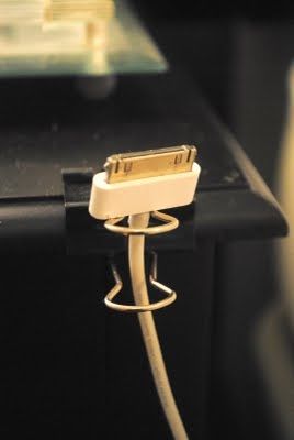 Office clip phone charger