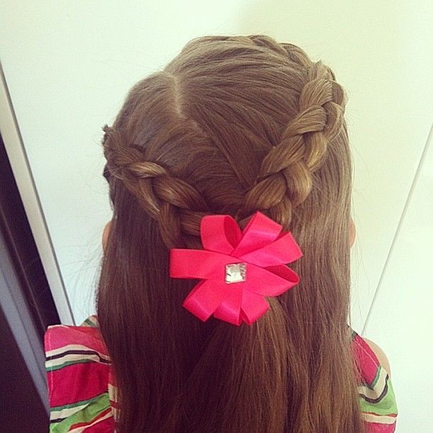 Party dutch braids Party dutch braids