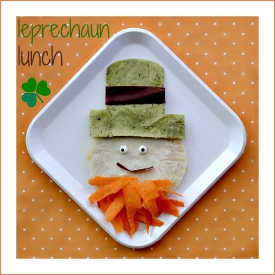 St Patricks Day Leprechaun Lunch St Patricks Day Leprechaun Lunch