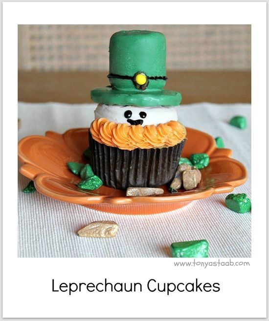 St Patricks Day Cupcakes